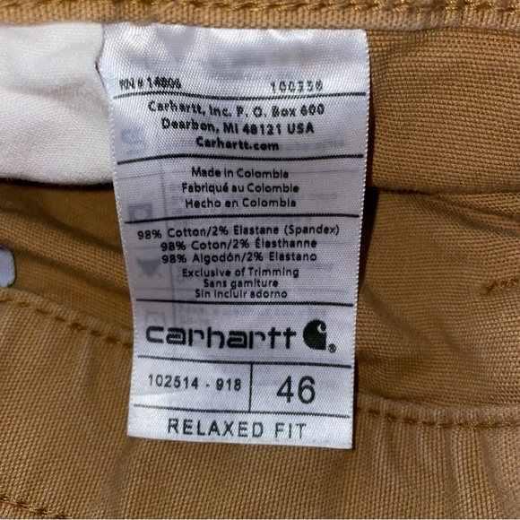 Carhartt relaxed fit short size 46 - Picture 8 of 12